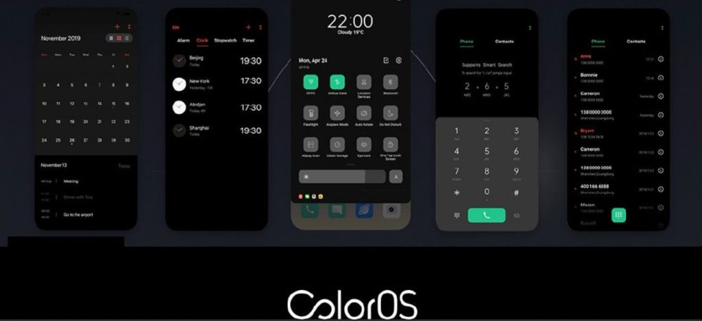 قائمة هواتف اوبو التي ستحصل على نظام اندرويد 12 وواجهة ColorOS 12