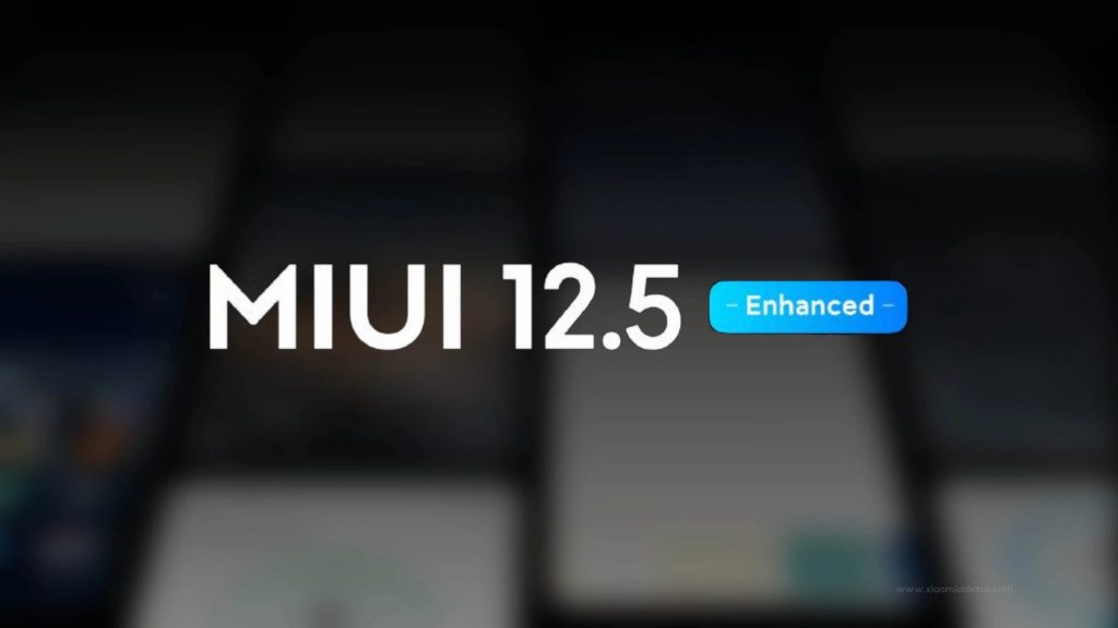 واجهة شاومي MIUI 12.5 الإصدار المحسن شاومي تعلن عن جدول الإطلاق العالمي