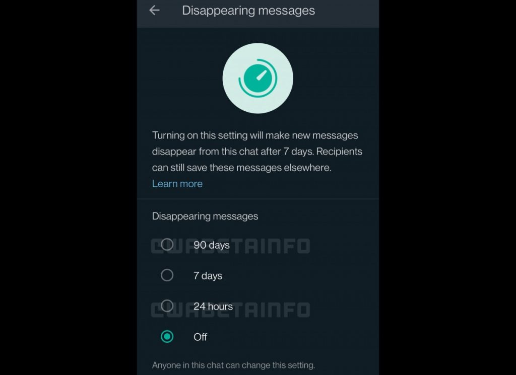 واتساب WhatsApp يطوّر ميزة الرسائل الذاتية الاختفاء ويقدّم إضافة جديدة 2 تحتوي هذه الصورة على سمة alt فارغة؛ اسم الملف هو gsmarena_002-13-1024x745.jpg