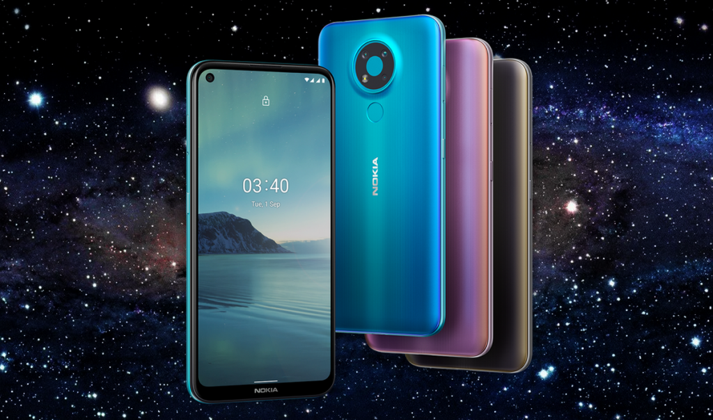 نوكيا 3.4 - Nokia 3.4 يتلقى تحديث أندرويد 11 في الدول التالية - تعرف عليها ! 5 Nokia 3.4