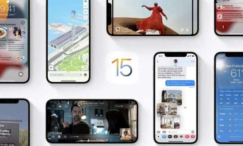 iOS 15