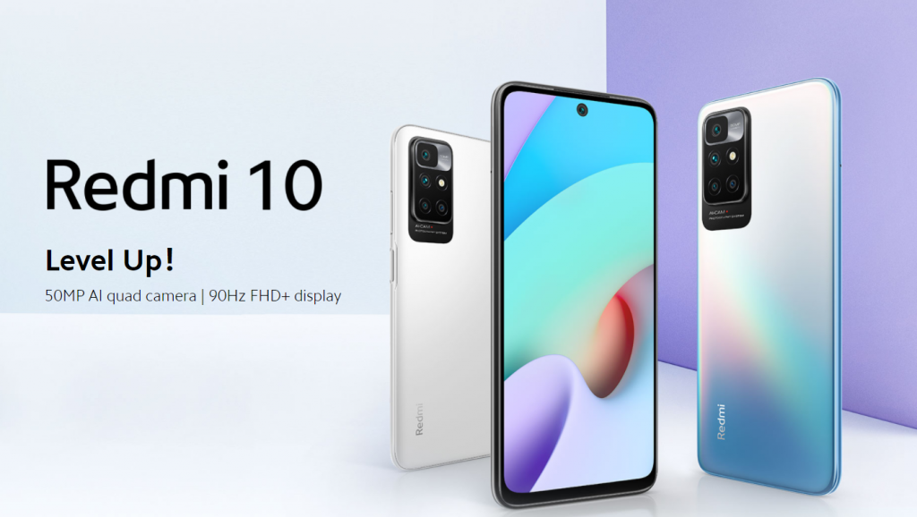 ريدمي 10 - Redmi 10 رسميًا هاتف مميز بسعر فاخر