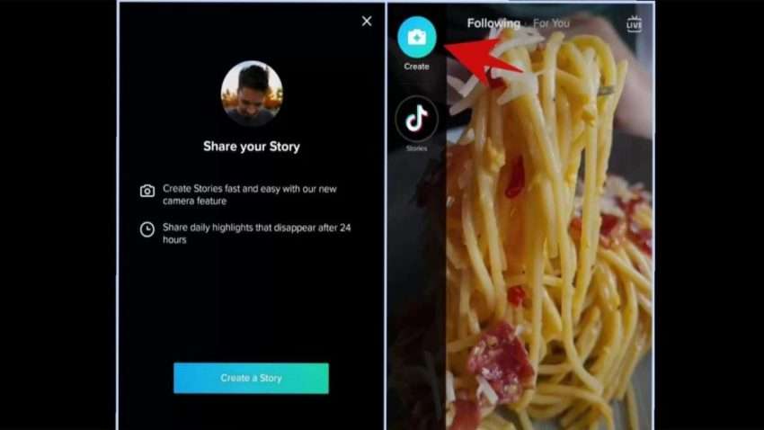 تيك توك TikTok يبدأ اختبار ميزة مقلّدة من سناب شات وانستجرام مع بعض المستخدمين