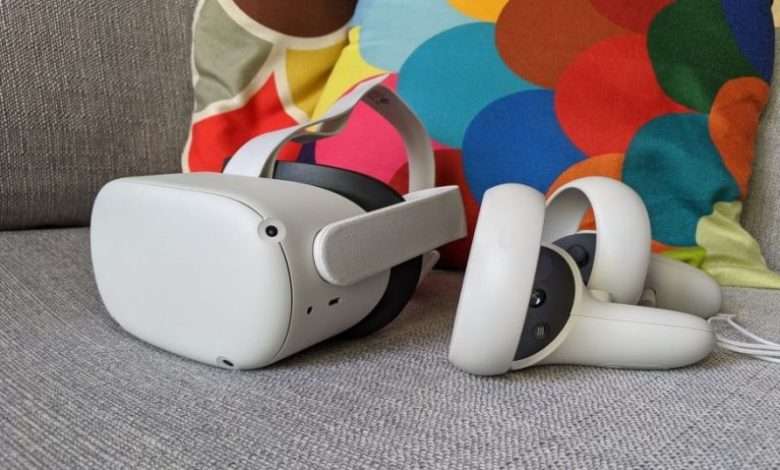 نظارة Oculus Quest 3