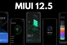واجهة شاومي MIUI 12.5