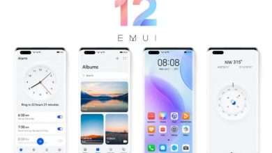 واجهة هواوي EMUI 12