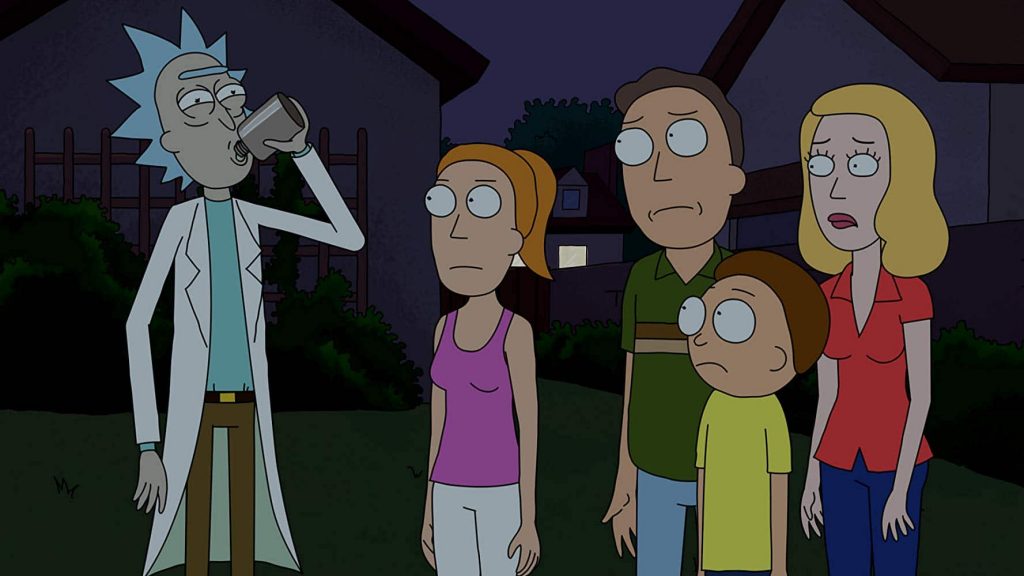 مسلسل Rick and Morty المستوحى من فيلم الخيال العلمي Back to the Future في فيديو تشويقي يثير الفضول