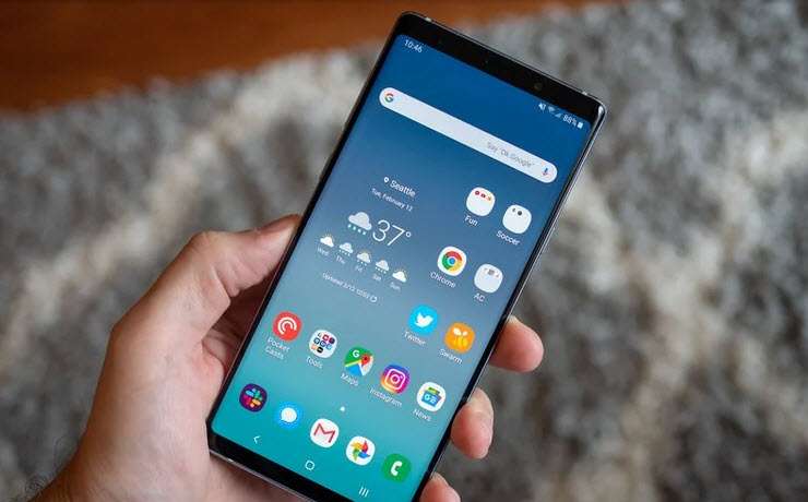 سامسونج جالكسي نوت 9 - Galaxy Note 9 مفاجأة مدوية حول التحديثات الشهرية الخاصة بالهاتف 2 Galaxy Note 9