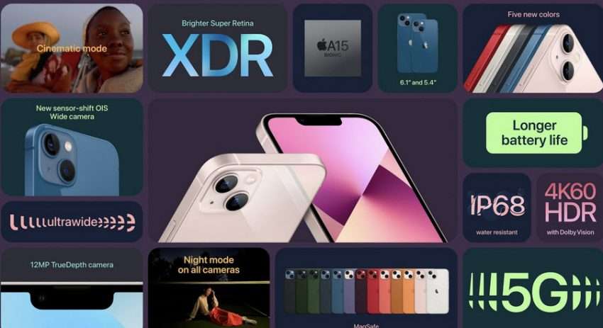 سعر ومواصفات ايفون 13 - iPhone 13 رسميًا 3 ايفون 13