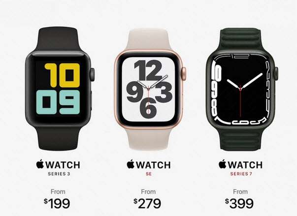 سعر ومواصفات ابل واتش 7 - Apple Watch 7 رسميًا بشاشة أكبر وهيكل أكثر متانة 4 سعر ومواصفات ابل واتش 7 - Apple Watch 7 رسميًا بشاشة أكبر وهيكل أكثر متانة