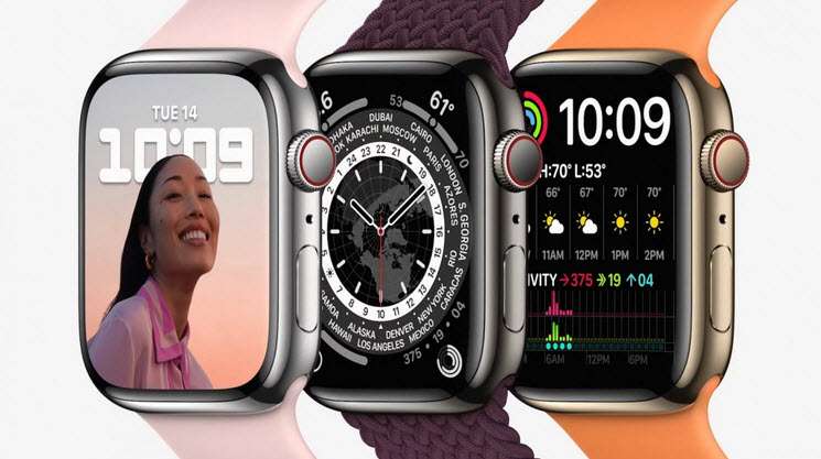 سعر ومواصفات ابل واتش 7 - Apple Watch 7 رسميًا بشاشة أكبر وهيكل أكثر متانة 2 ابل واتش 7