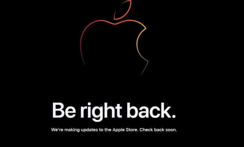 آبل ستور اون لاين - Apple Store Online توقف المتجر عن العمل لهذا السبب المهم ! 1 آبل ستور