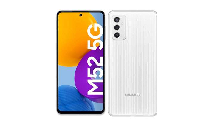 سامسونج جالكسي ام 52 Galaxy M52 5G موقع أمازون الهندي يحذف معلومات تاريخ إطلاق الهاتف! 1 سامسونج جالكسي ام 52 Galaxy M52 5G موقع أمازون الهندي يحذف معلومات تاريخ إطلاق الهاتف!