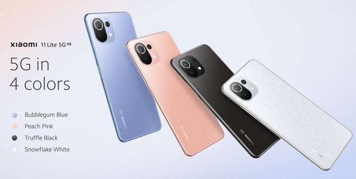 سعر ومواصفات شاومي 11 لايت 5g ان اي Xiaomi 11 Lite 5G NE رسميًا 4 سعر ومواصفات شاومي 11 لايت 5g ان اي Xiaomi 11 Lite 5G NE رسميًا