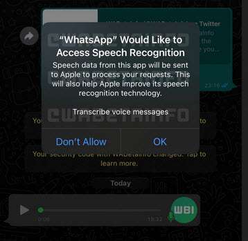 الواتس اب - WhatsApp يجلب ميزة هامة إلى الرسائل الصوتية قريبًا .. إليكم التفاصيل 4 الواتس اب