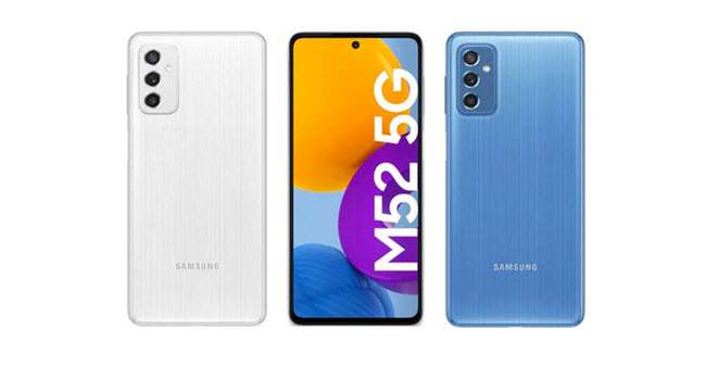 سامسونج جالكسي ام 52 Galaxy M52 5G الشركة تكشف موعد إطلاقه 9 Galaxy M52 5G