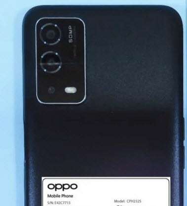 مواصفات اوبو اى 55 OPPO A55 4G تظهر في أحدث الصور الحية المسربة 5 OPPO A55 4G