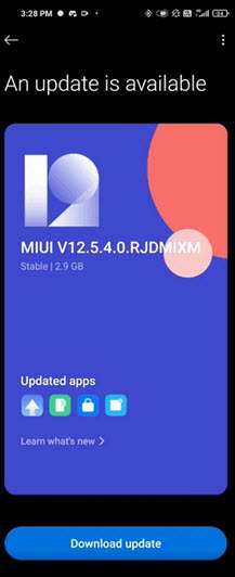 شاومي مي 10 تي و شاومي مي 10 تي برو يحصلان على تحديث MIUI 12.5 المحسن بميزات هامة 1 شاومي مي 10 تي و شاومي مي 10 تي برو يحصلان على تحديث MIUI 12.5 المحسن بميزات هامة