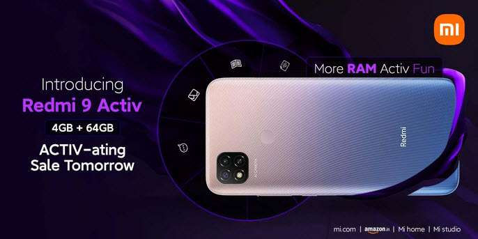 سعر ومواصفات ريدمي 9 أكتيف Redmi 9 Activ رسميًا 3 سعر ومواصفات ريدمي 9 أكتيف Redmi 9 Activ رسميًا