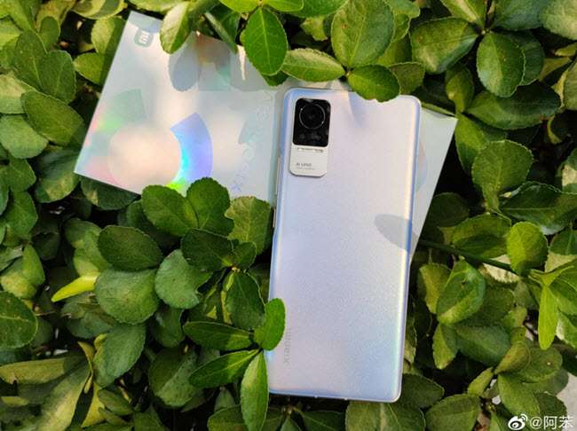 مواصفات هاتف Xiaomi CIVI الكاملة تظهر في أحدث الصور الحية والتسريبات 3 Xiaomi CIVI