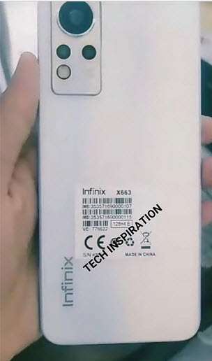 مواصفات انفنيكس نوت 11 - Infinix Note 11 والصور الحية يظهران لأول مرة في التسريبات 2 انفنيكس نوت 11