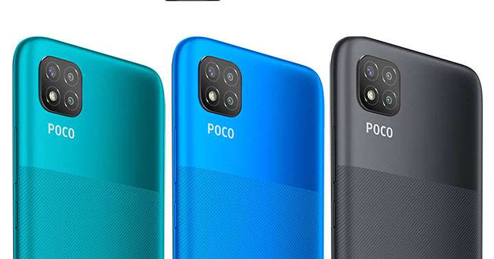 POCO C31
