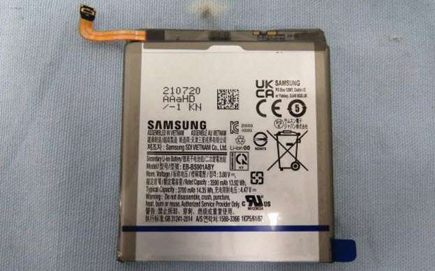 سامسونج جالكسي اس 22 - Galaxy S22 تأكيد سعة البطارية قبل الإطلاق 1 Galaxy S22