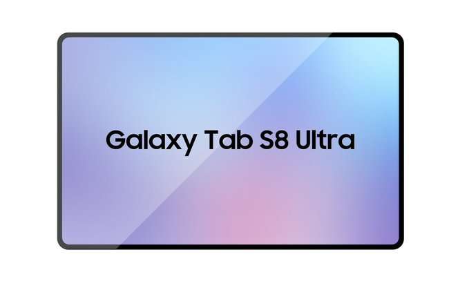 سامسونج جالكسي تاب اس 8 الترا – Galaxy Tab S8 Ultra سيحصل على شاشة ضخمة بمواصفات رائعة