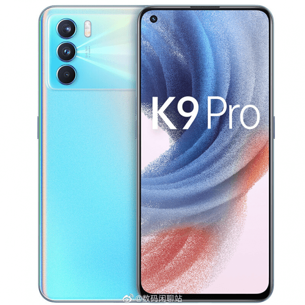 مواصفات اوبو كي 9 برو – OPPO K9 Pro وكشف موعد الإطلاق رسميًا