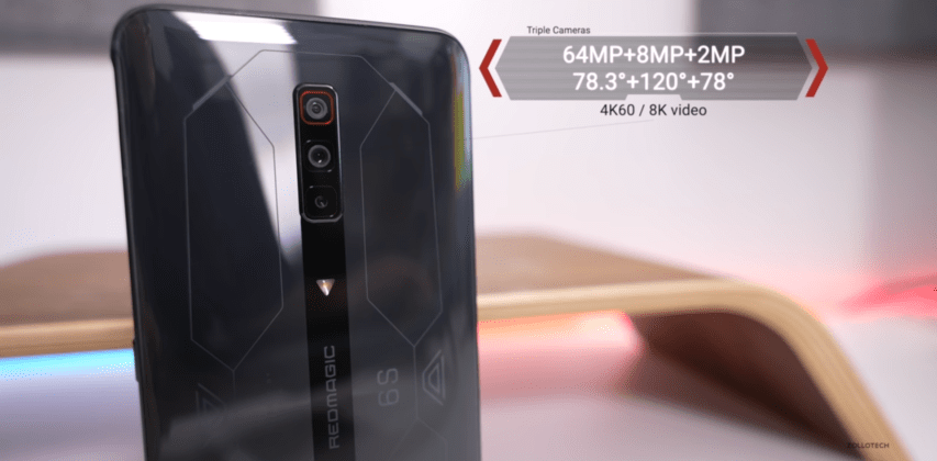 ريد ماجيك 6 اس برو - Red Magic 6s Pro الشركة تنشر ملصقًا ترويجيًا للهاتف