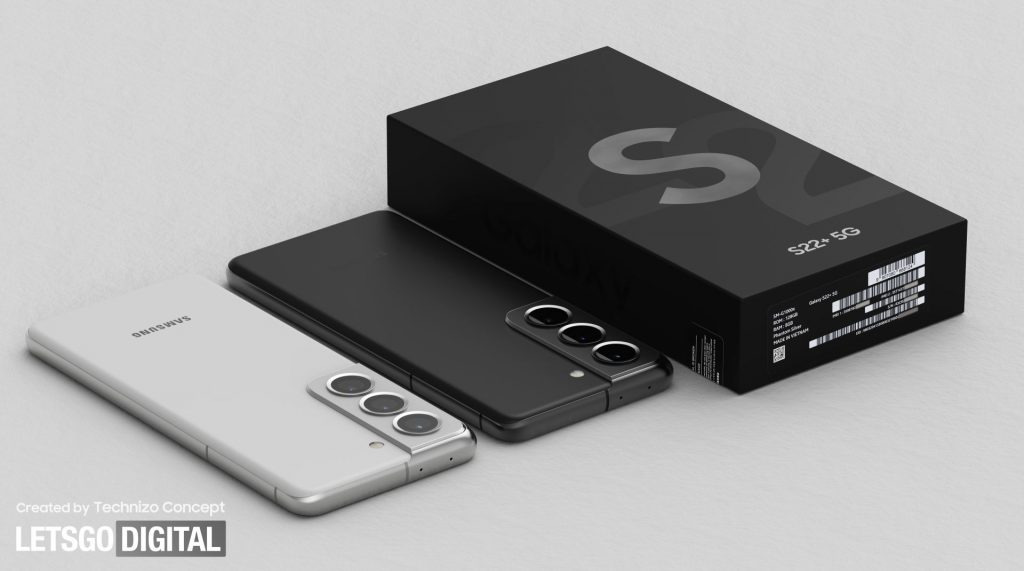 سامسونج جالكسي اس 22 بلس – Galaxy S22 Plus يتألق بألوان جذابة في أول الصور المسرّبة 6 سامسونج جالكسي اس 22 بلس – Galaxy S22 Plus يتألق بألوان جذابة في أول الصور المسرّبة