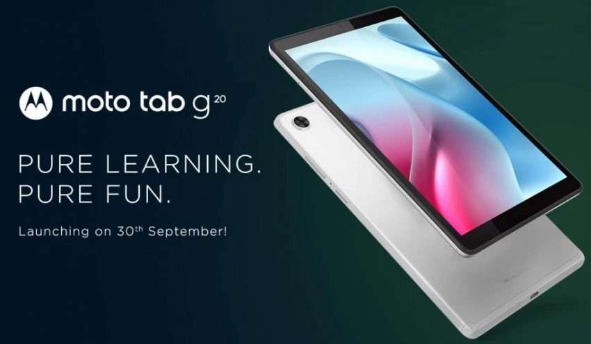 موتو تاب جي 20 - Moto Tab G20 مخصص للطلاب سيظهر بعد أسبوع بسعر معقول جدًا 4 موتو تاب جي 20 - Moto Tab G20 مخصص للطلاب سيظهر بعد أسبوع بسعر معقول جدًا