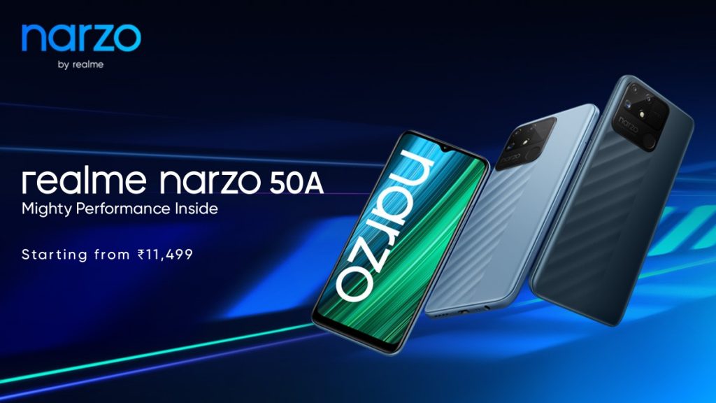 سعر ومواصفات ريلمي نارزو 50 اى - realme Narzo 50A رسميًا 1 سعر ومواصفات ريلمي نارزو 50 اى - realme Narzo 50A رسميًا