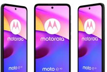 موتو اي 40 - Moto E40 و موتورولا جي بيور Motorola G Pure تسريب الصور قبل الإطلاق