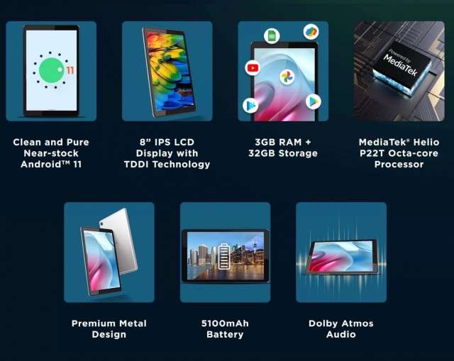 سعر ومواصفات موتو تاب جي 20 - Moto Tab G20 رسميًا 3 سعر ومواصفات موتو تاب جي 20 - Moto Tab G20 رسميًا