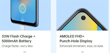 اوبو اف 19 اس - OPPO F19s يظهر في تسريبات جديدة 3 اوبو اف 19 اس - OPPO F19s يظهر في تسريبات جديدة