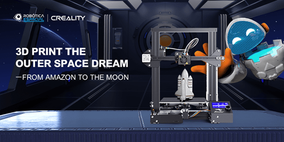 شركة Creality تشارك في مؤتمر حول مشروع ‎Space Robotics‎