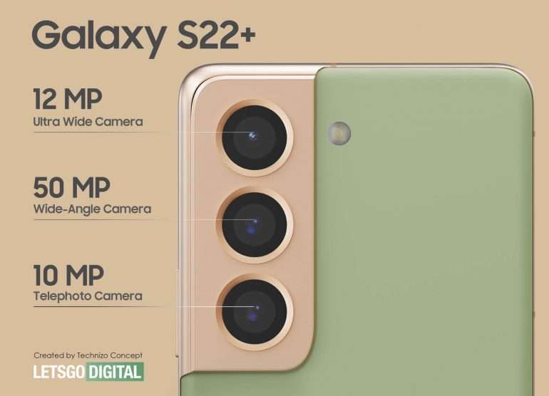 سامسونج جالكسي اس 22 بلس – Galaxy S22 Plus يتألق بألوان جذابة في أول الصور المسرّبة 7 سامسونج جالكسي اس 22 بلس – Galaxy S22 Plus يتألق بألوان جذابة في أول الصور المسرّبة