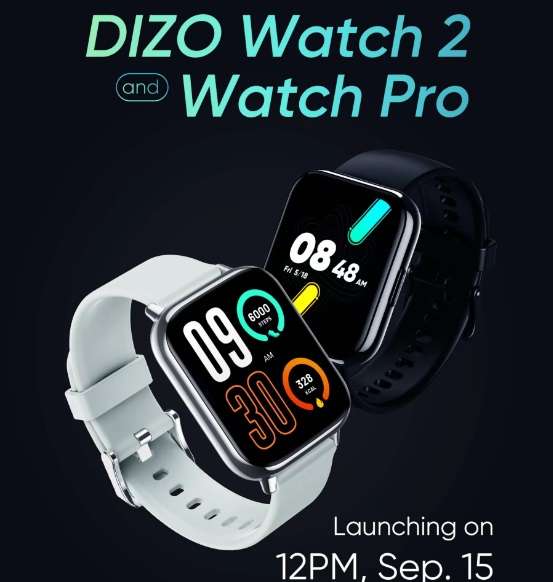 سعر ومواصفات ديزو ووتش 2 - Dizo Watch 2 و ديزو ووتش برو Dizo Watch Pro