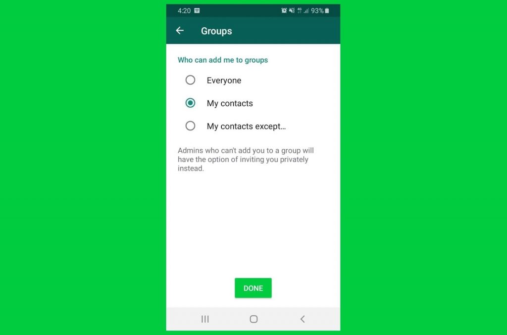 واتساب WhatsApp سيوفّر خيارات جديدة لإعدادات الخصوصية قريبًا 2 واتساب WhatsApp سيوفّر خيارات جديدة لإعدادات الخصوصية قريبًا