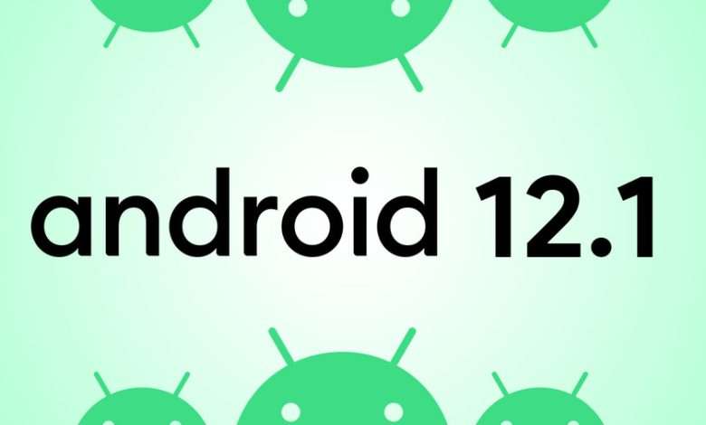 أندرويد 12.1