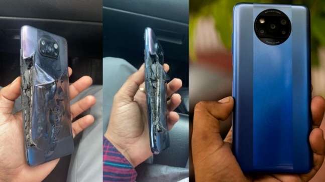 انفجار هاتف بوكو اكس 3 برو - Poco X3 Pro آخر للمرة الثانية في أقل من أربعة أشهر! 1 انفجار هاتف بوكو اكس 3 برو