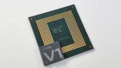 شريحة vivo V1 ISP