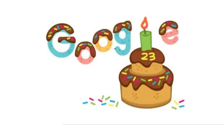 عيد ميلاد جوجل Google 23
