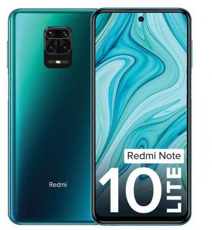 Redmi Note 10 Lite
