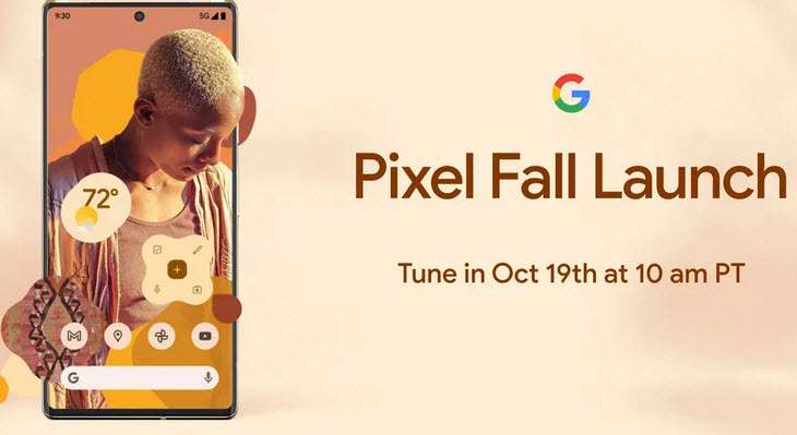 جوجل بكسل 6 - Pixel 6 كشف موعد إطلاق السلسلة رسميا
