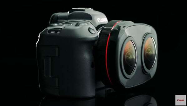 كاميرا كانون EOS R أول كاميرا رقمية في العالم بهذه الميزة