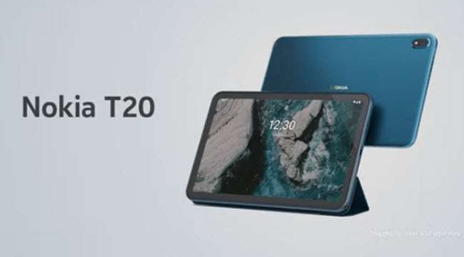 سعر ومواصفات تابلت نوكيا تي 20 - Nokia T20 رسميًا 1 سعر ومواصفات تابلت نوكيا تي 20 - Nokia T20 رسميًا