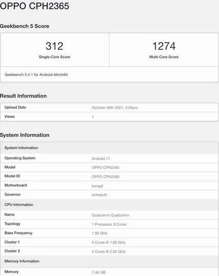 OPPO A95 4G