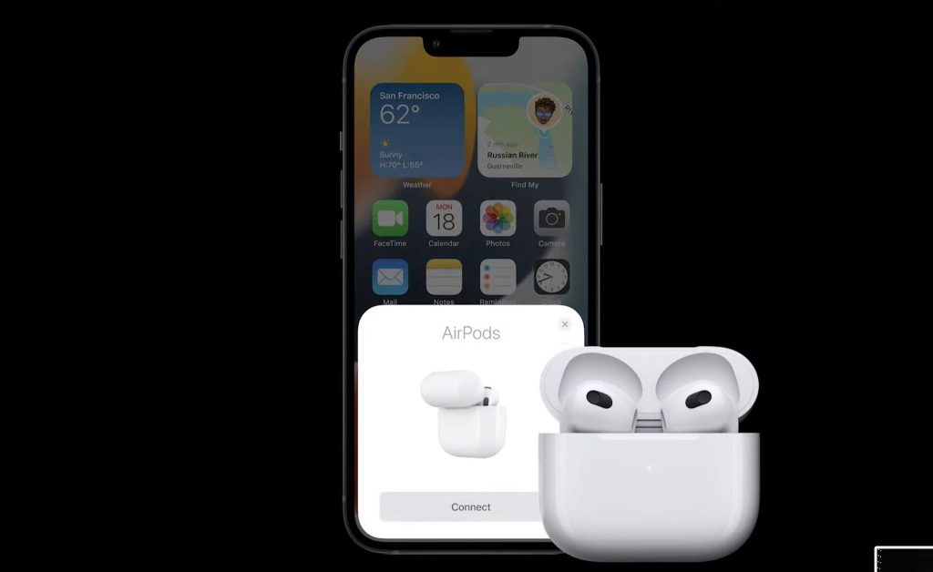 سعر ومواصفات ابل ايربودز 3 – Apple AirPods 3 رسميًا